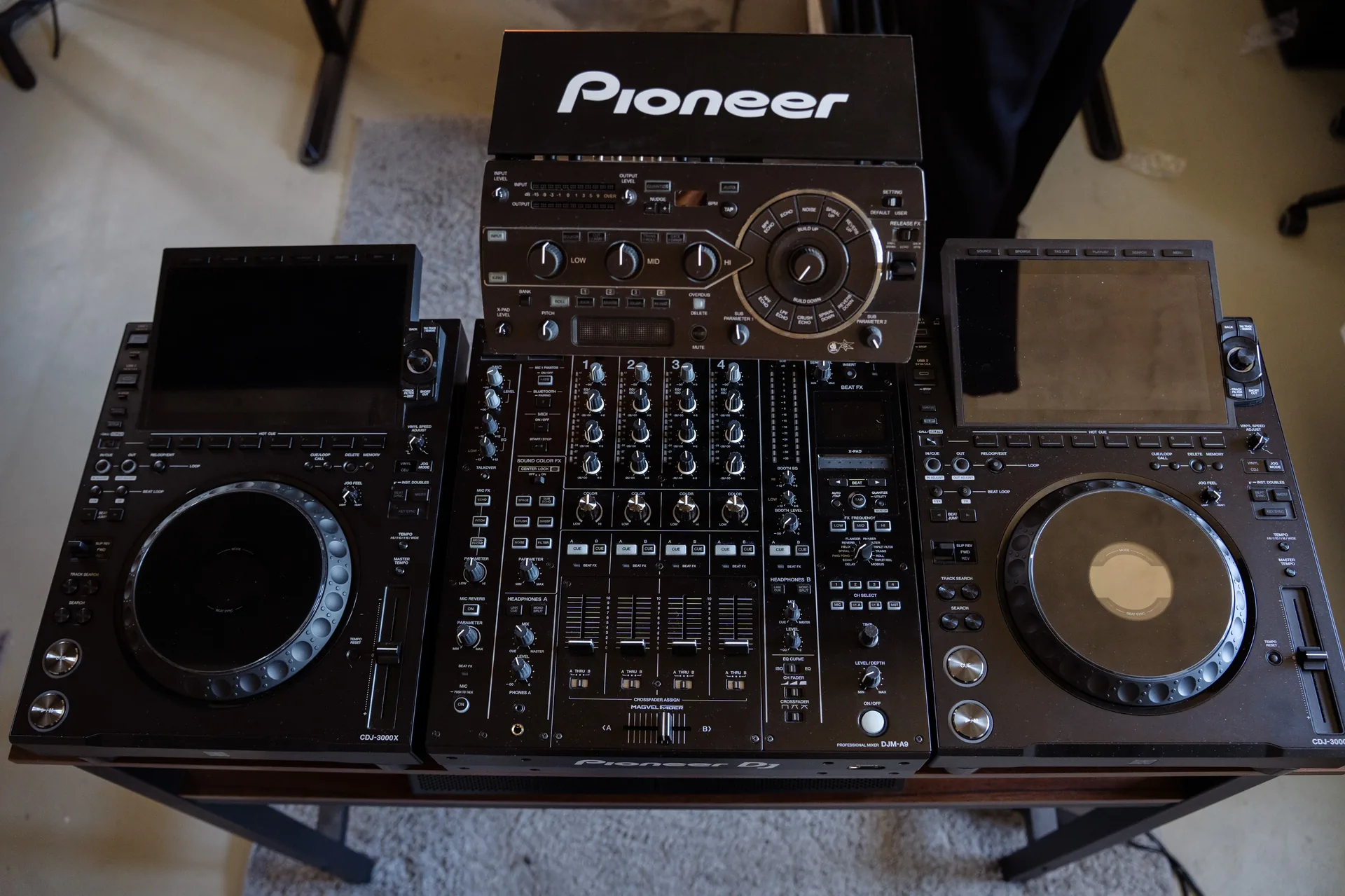 CDJ-3000X und DJM-A9 mieten in Osnabrück — Club-Standard DJ-Equipment bei BPM-Studios